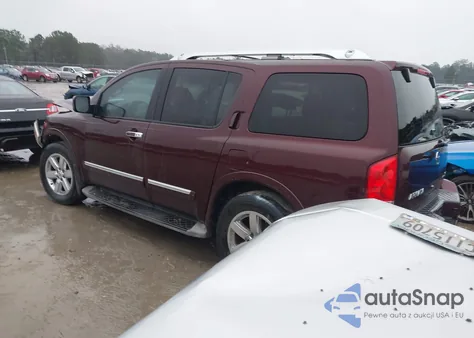 2014 Nissan Armada Sl from USA, damaged, VIN 5N1BA0NDXEN607286